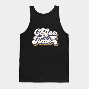 Coffee Time Tank Top